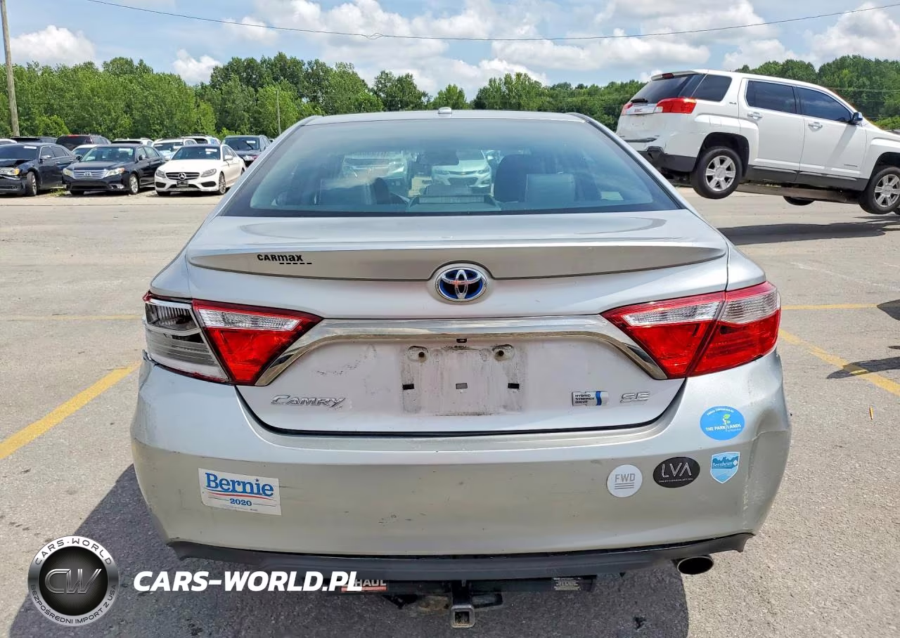 2015 Toyota Camry Hybrid Se VIN:4T1BD1FK6FU151675 - 6