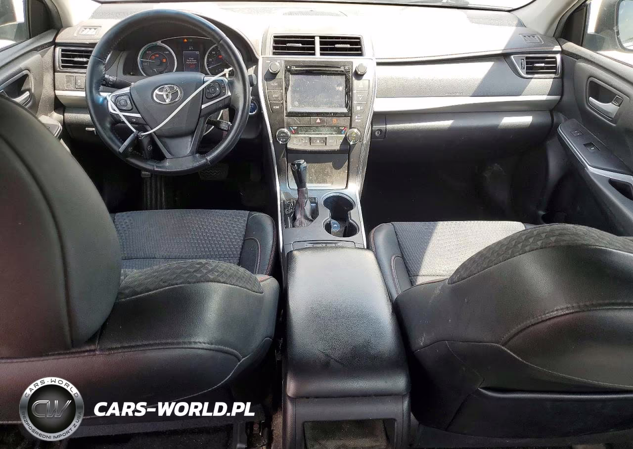 2015 Toyota Camry Hybrid Se VIN:4T1BD1FK6FU151675 - 8