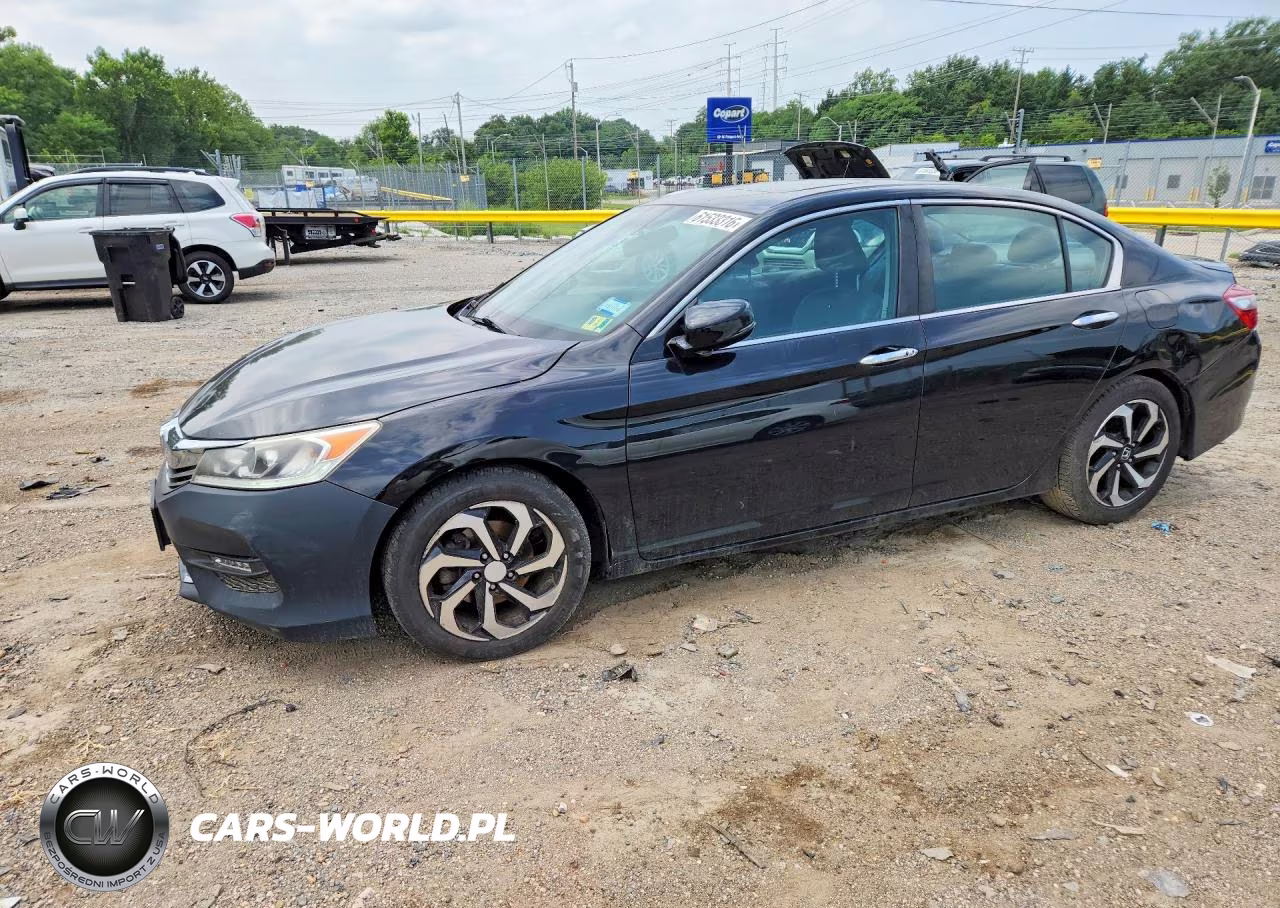 2016 Honda Accord Ex