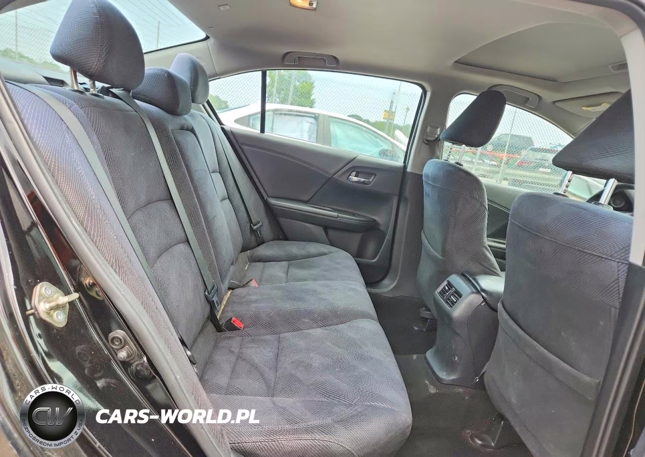 2016 Honda Accord Ex VIN:1HGCR2F75GA124306 - 10