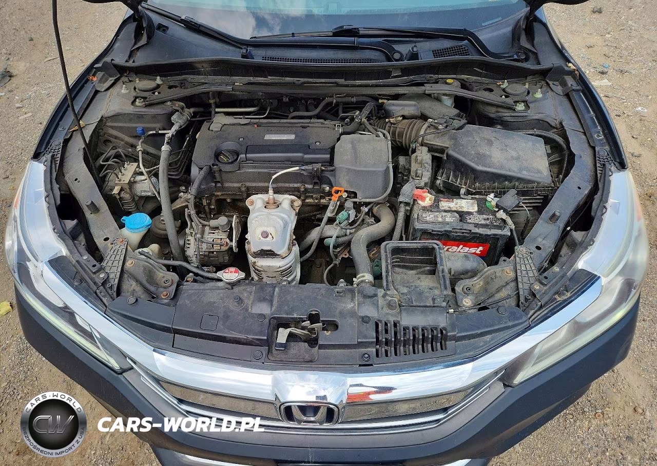 2016 Honda Accord Ex VIN:1HGCR2F75GA124306 - 11