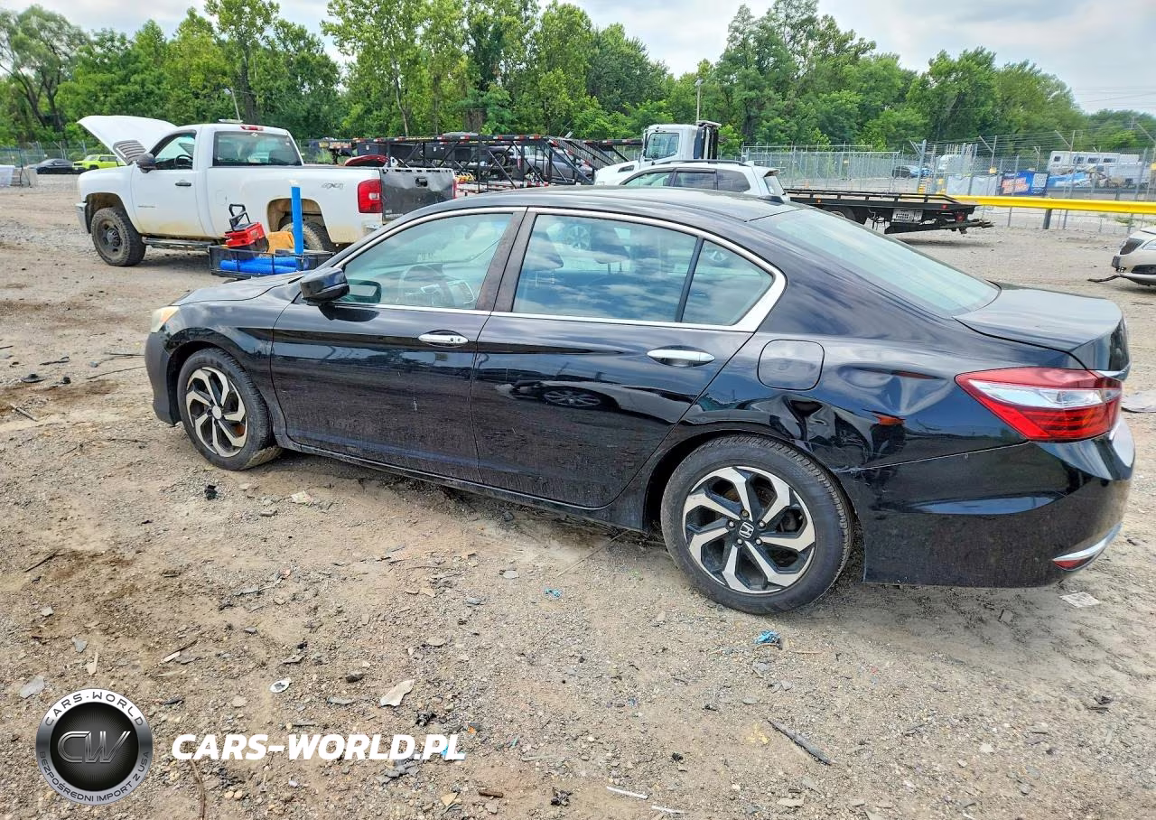 2016 Honda Accord Ex VIN:1HGCR2F75GA124306 - 2