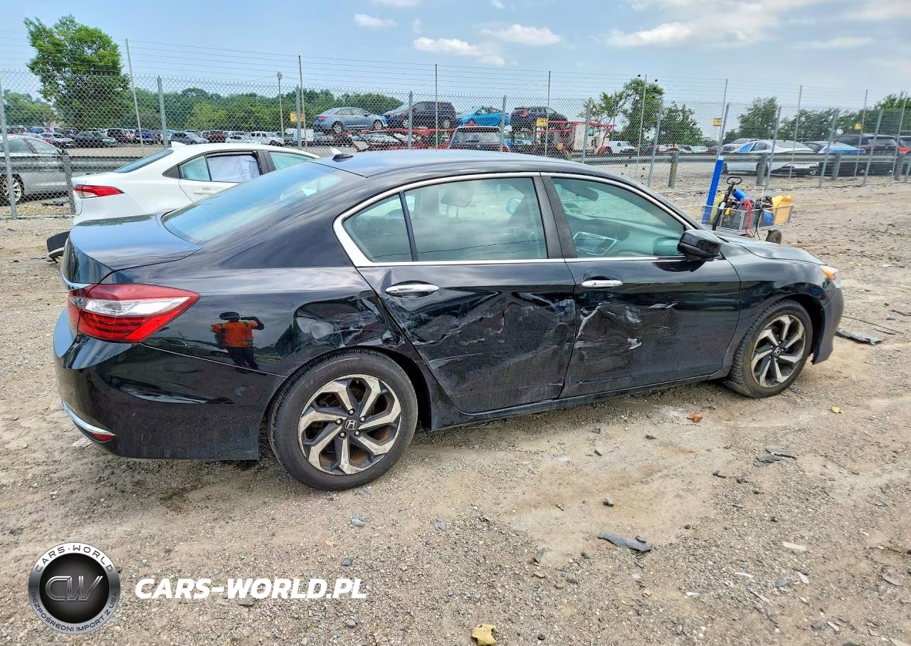 2016 Honda Accord Ex VIN:1HGCR2F75GA124306 - 3