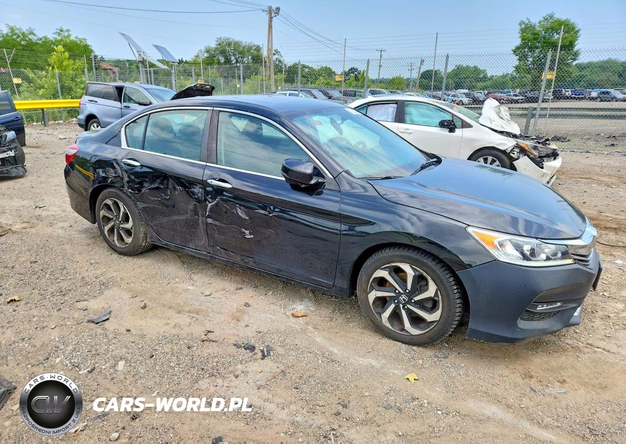2016 Honda Accord Ex VIN:1HGCR2F75GA124306 - 4