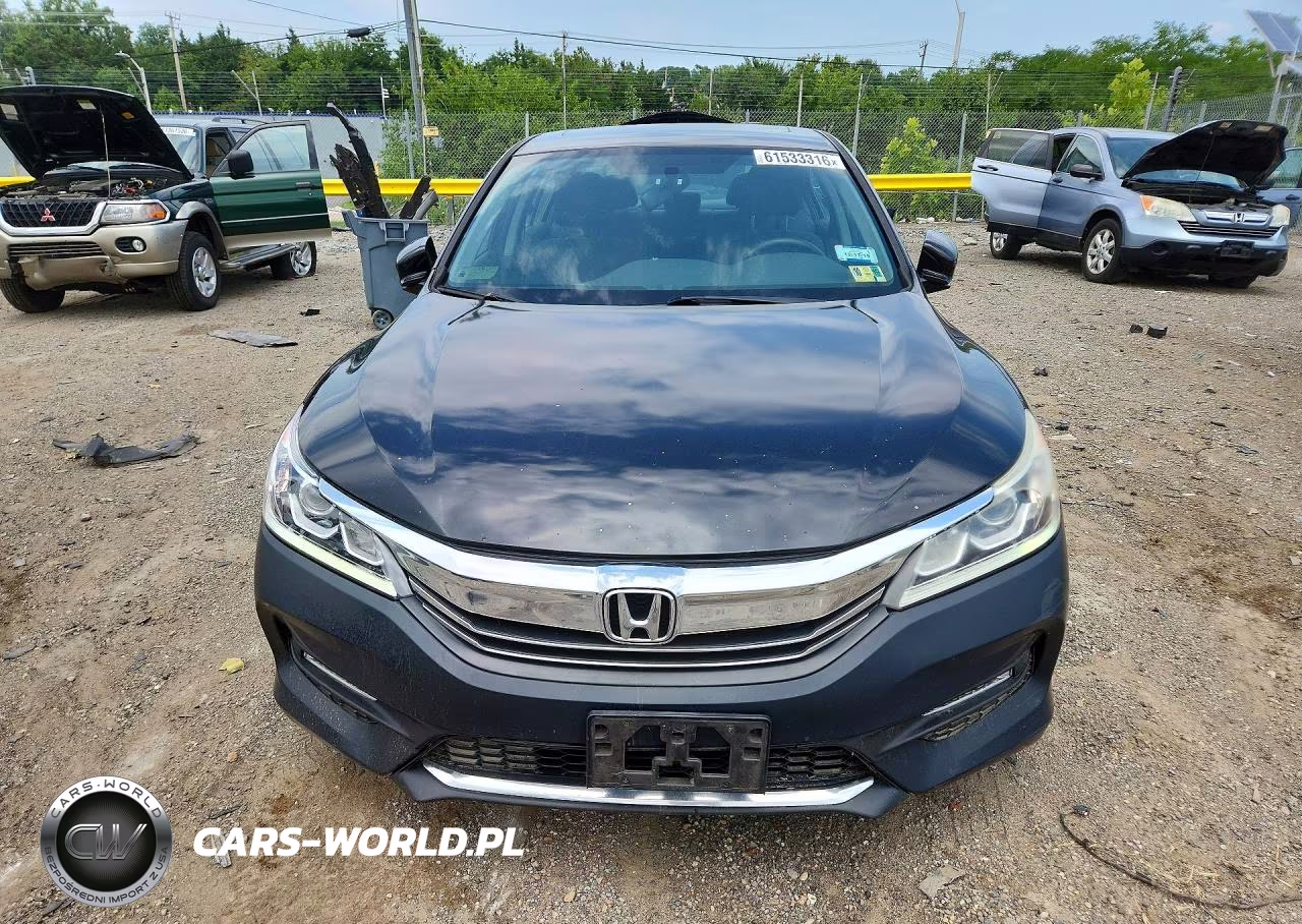 2016 Honda Accord Ex VIN:1HGCR2F75GA124306 - 5