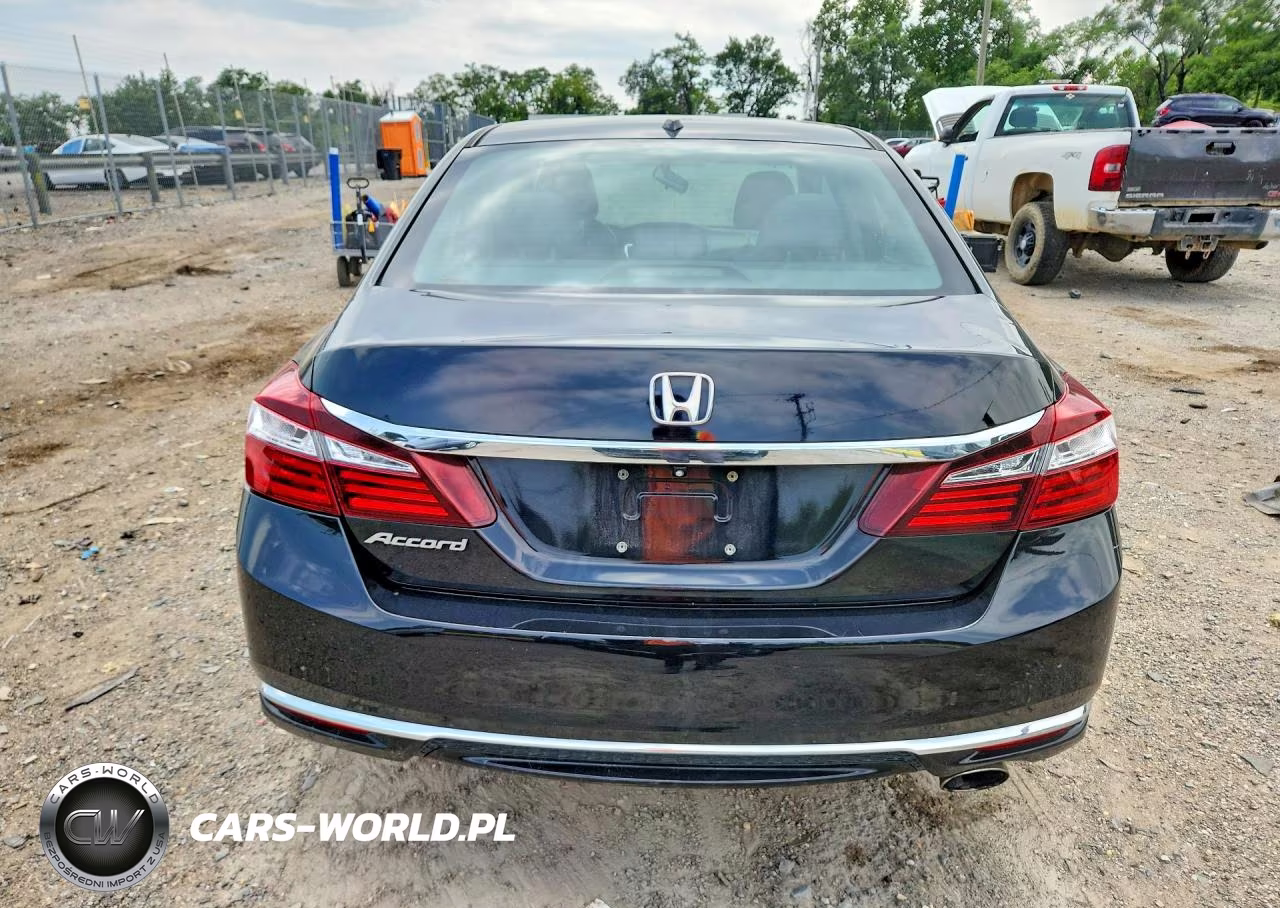 2016 Honda Accord Ex VIN:1HGCR2F75GA124306 - 6