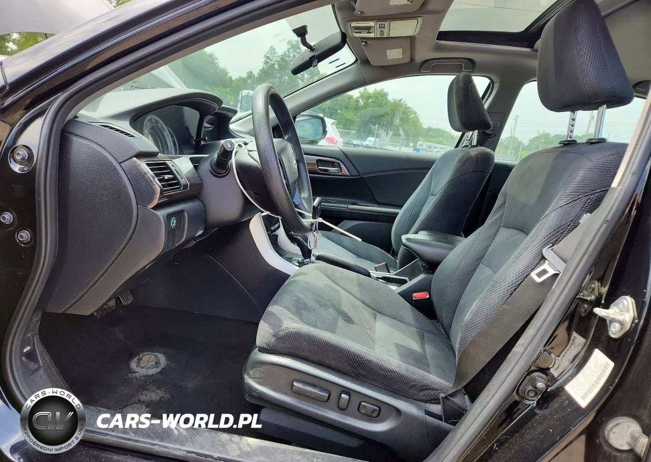 2016 Honda Accord Ex VIN:1HGCR2F75GA124306 - 7