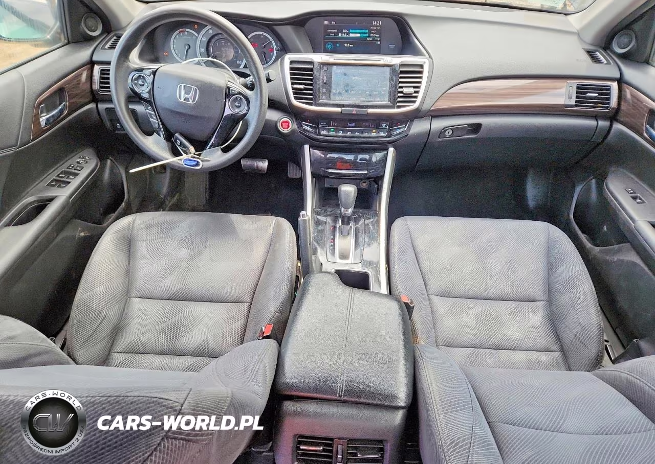 2016 Honda Accord Ex VIN:1HGCR2F75GA124306 - 8