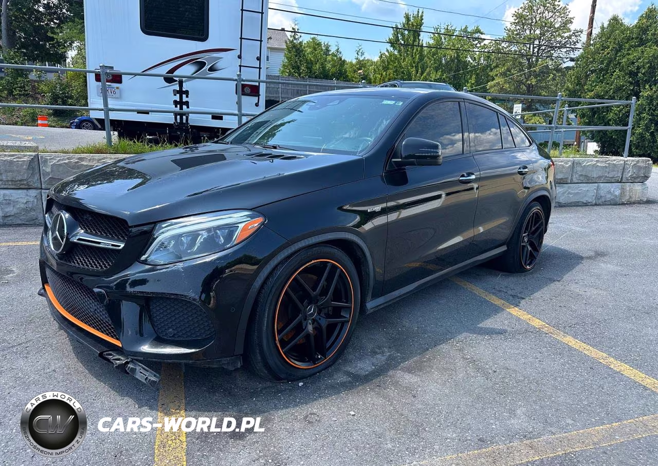 2019 Mercedes-Benz Gle Coupe 43 Amg