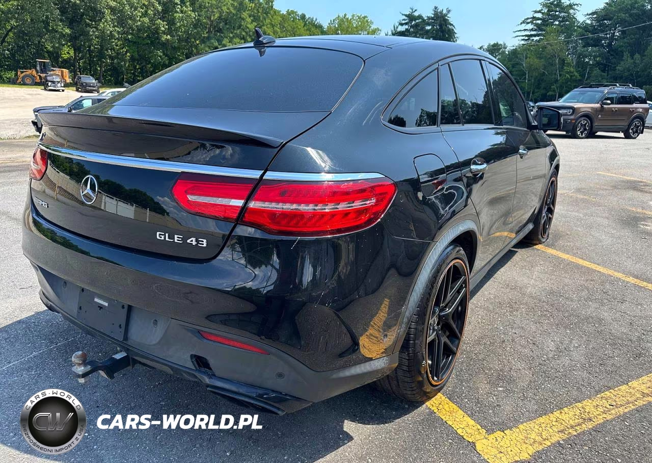 2019 Mercedes-Benz Gle Coupe 43 Amg VIN:4JGED6EB5KA139542 - 3