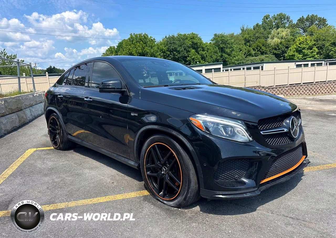 2019 Mercedes-Benz Gle Coupe 43 Amg VIN:4JGED6EB5KA139542 - 4