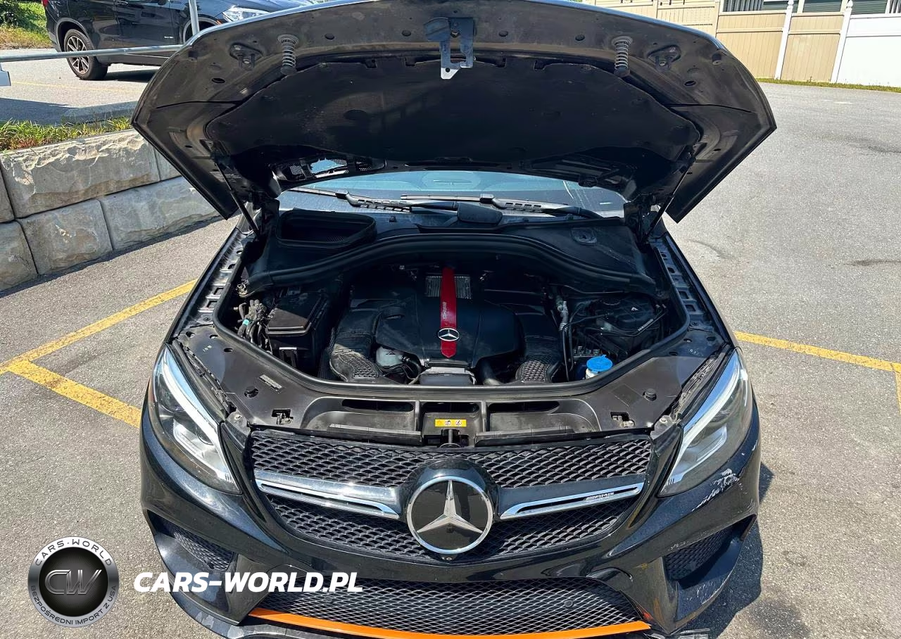 2019 Mercedes-Benz Gle Coupe 43 Amg VIN:4JGED6EB5KA139542 - 5