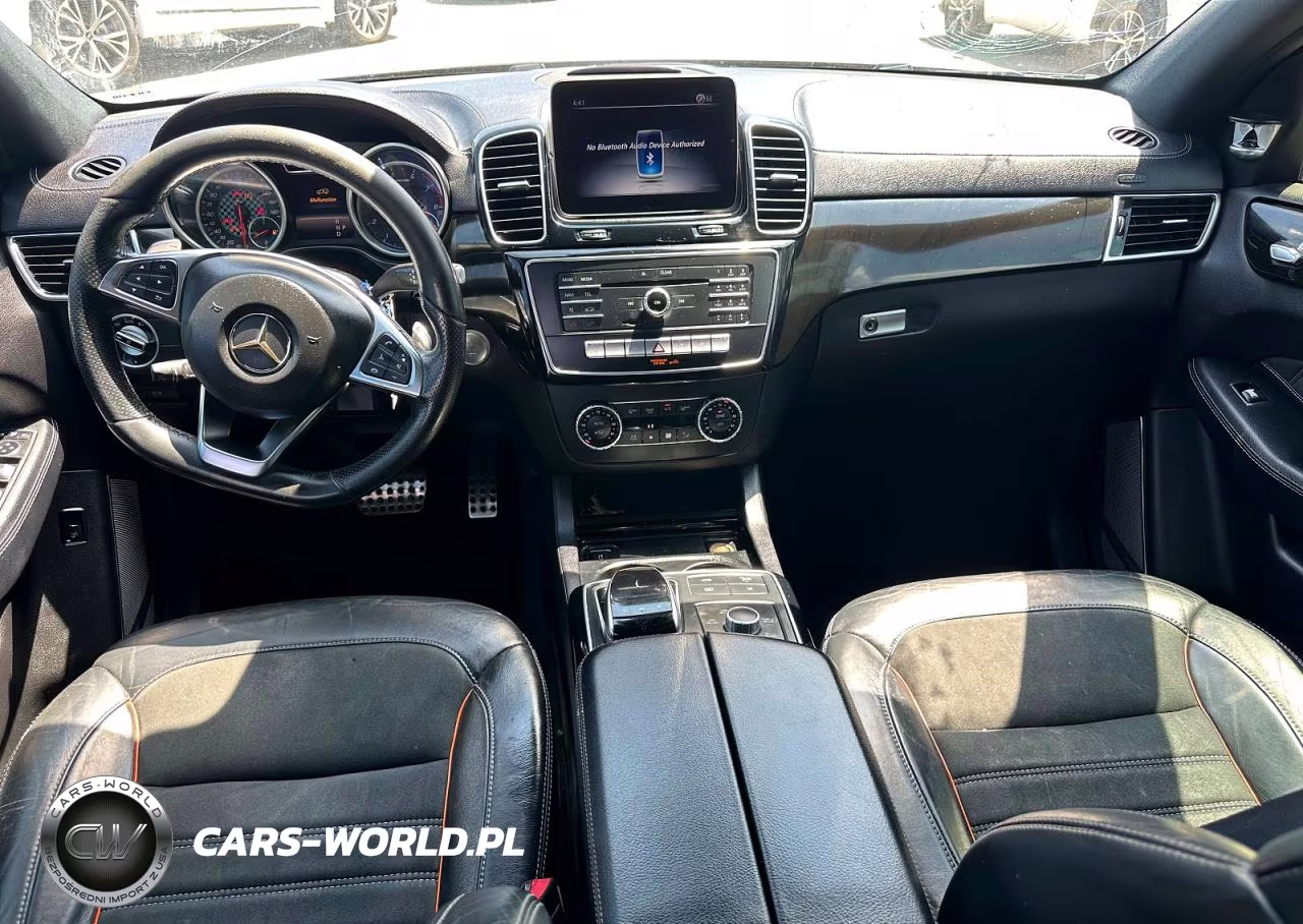 2019 Mercedes-Benz Gle Coupe 43 Amg VIN:4JGED6EB5KA139542 - 7