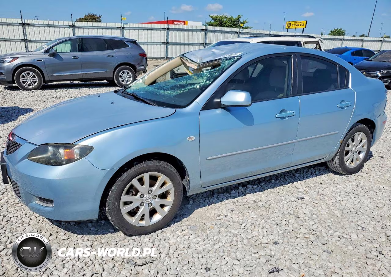 2008 Mazda 3 I