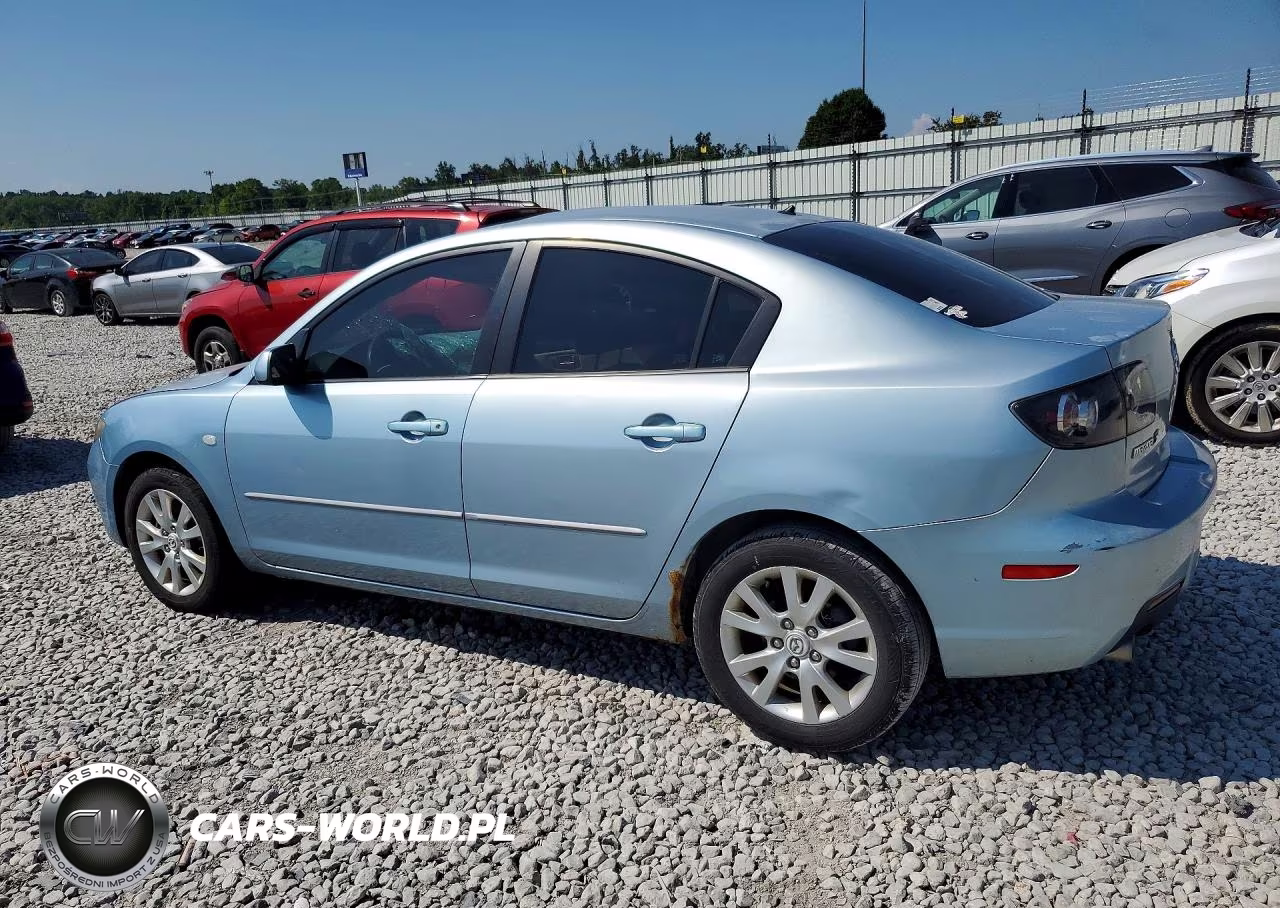 2008 Mazda 3 I VIN:JM1BK12G381832330 - 2