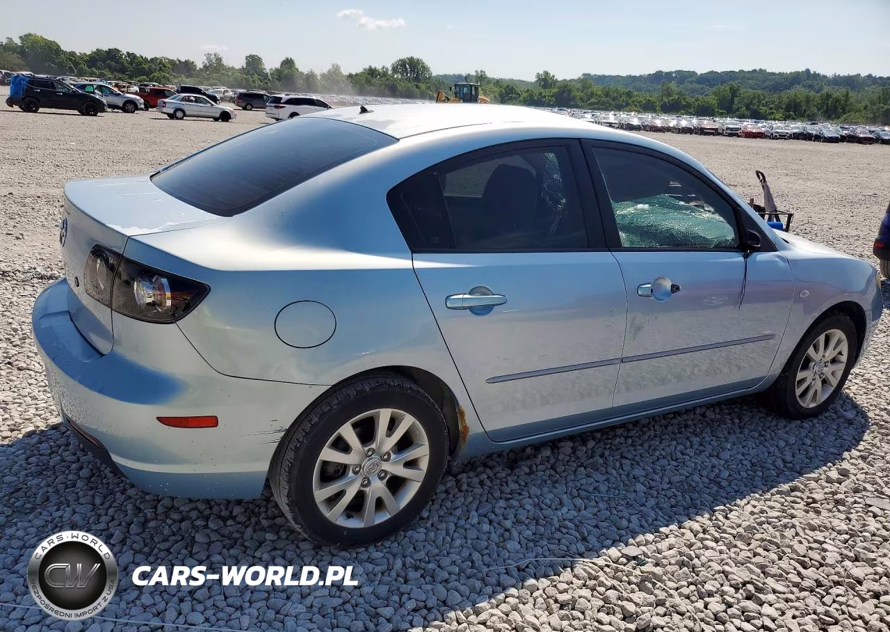 2008 Mazda 3 I VIN:JM1BK12G381832330 - 3
