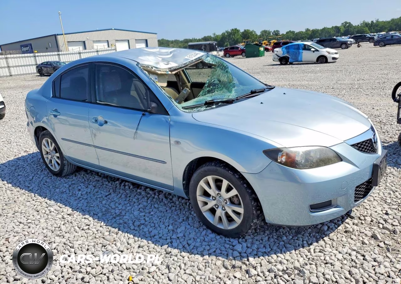 2008 Mazda 3 I VIN:JM1BK12G381832330 - 4