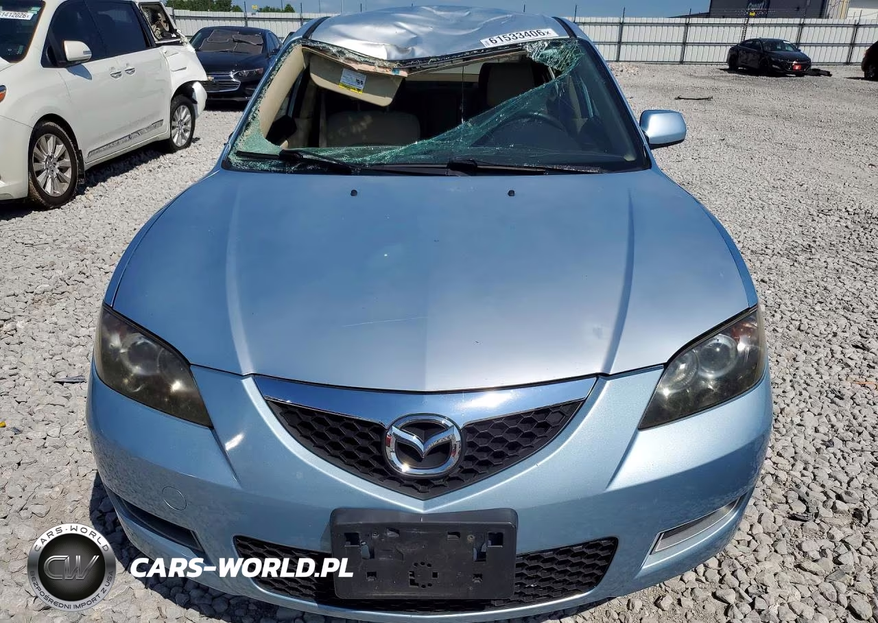 2008 Mazda 3 I VIN:JM1BK12G381832330 - 5