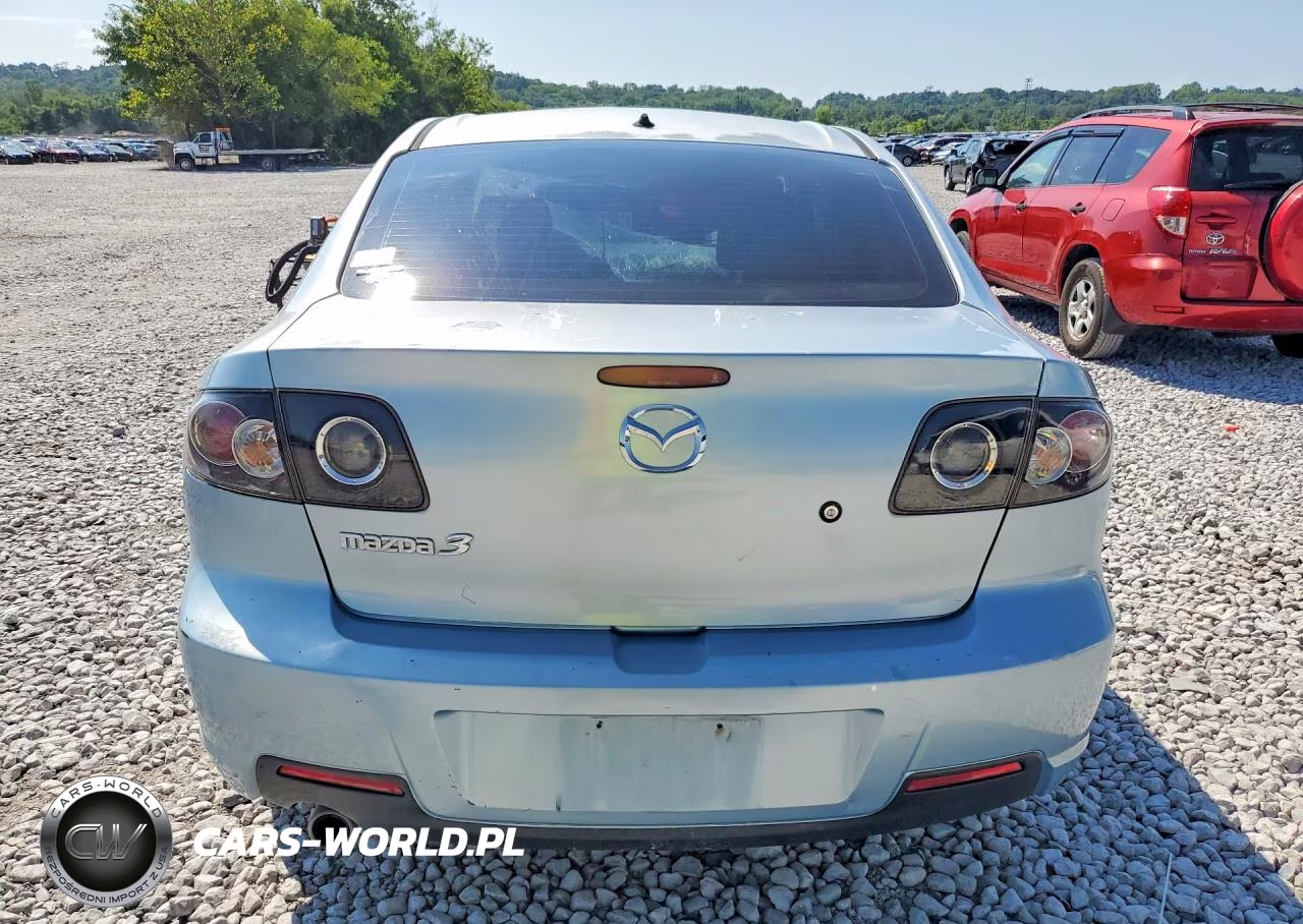 2008 Mazda 3 I VIN:JM1BK12G381832330 - 6