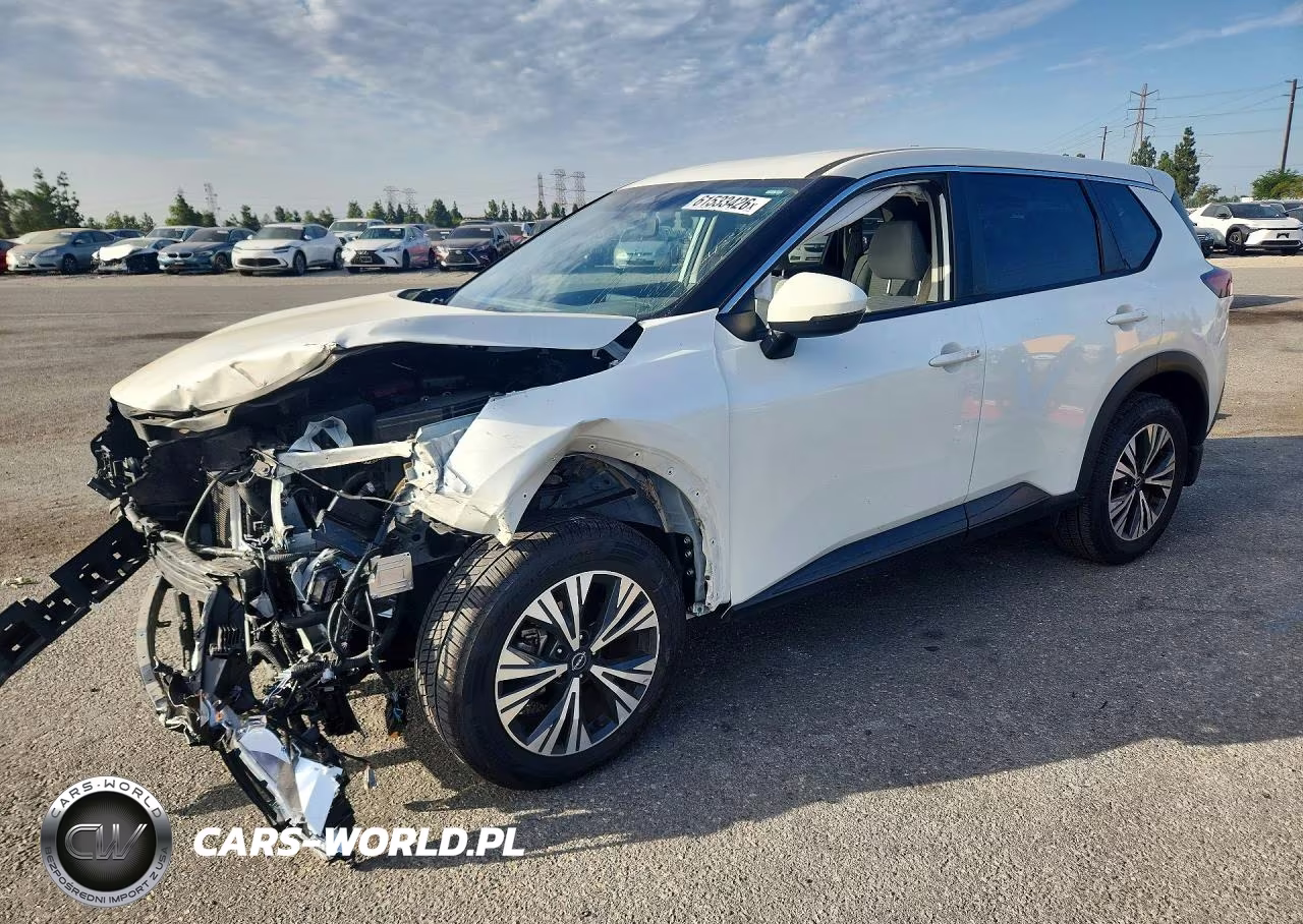 2022 Nissan Rogue Sv – zdjęcie 1 z 13