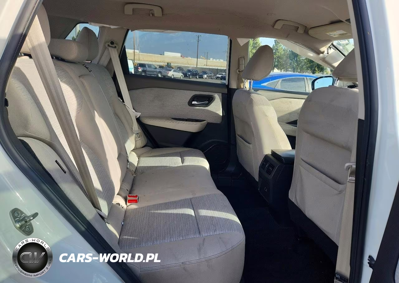 2022 Nissan Rogue Sv VIN:JN8BT3BAXNW043793 - 10