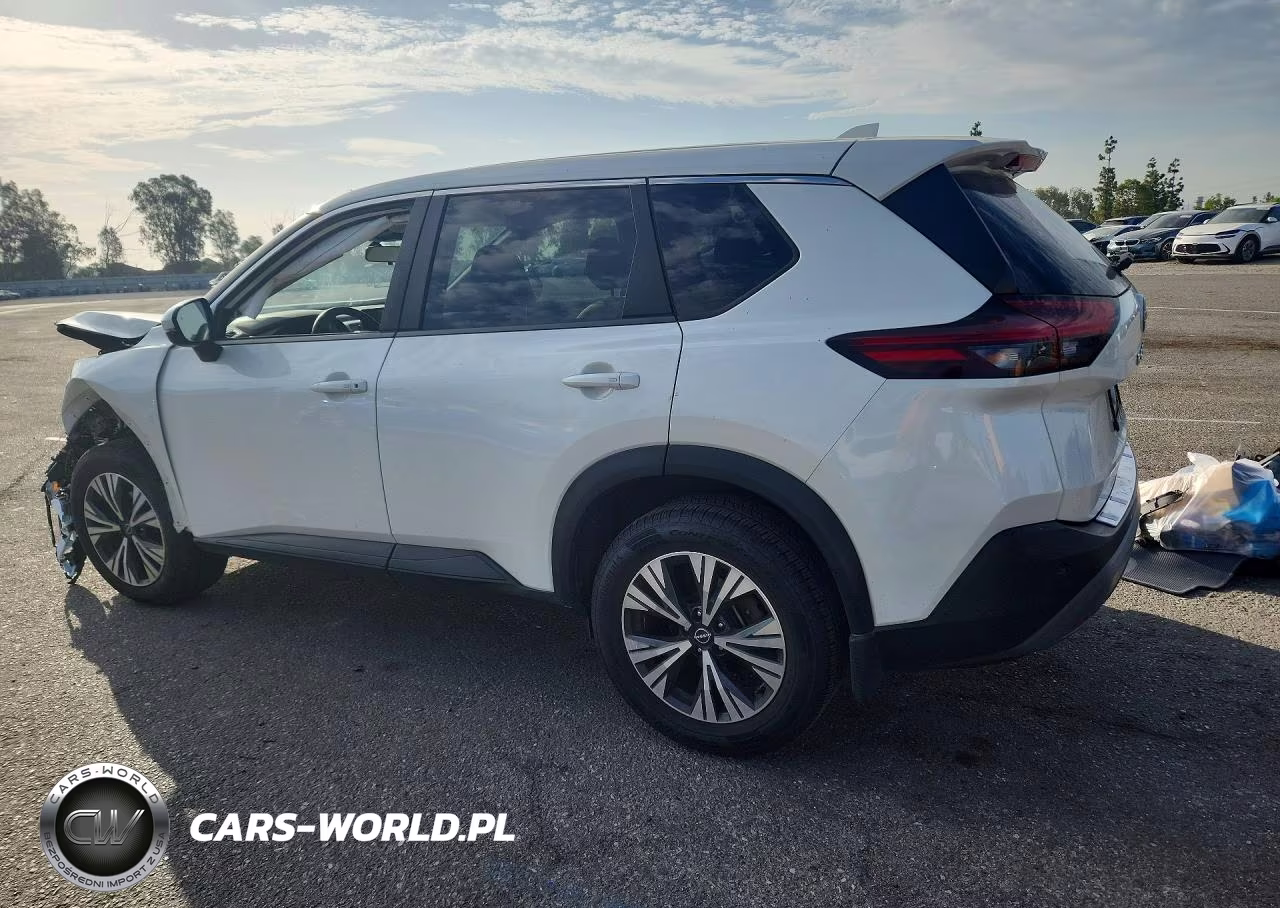 2022 Nissan Rogue Sv VIN:JN8BT3BAXNW043793 - 2