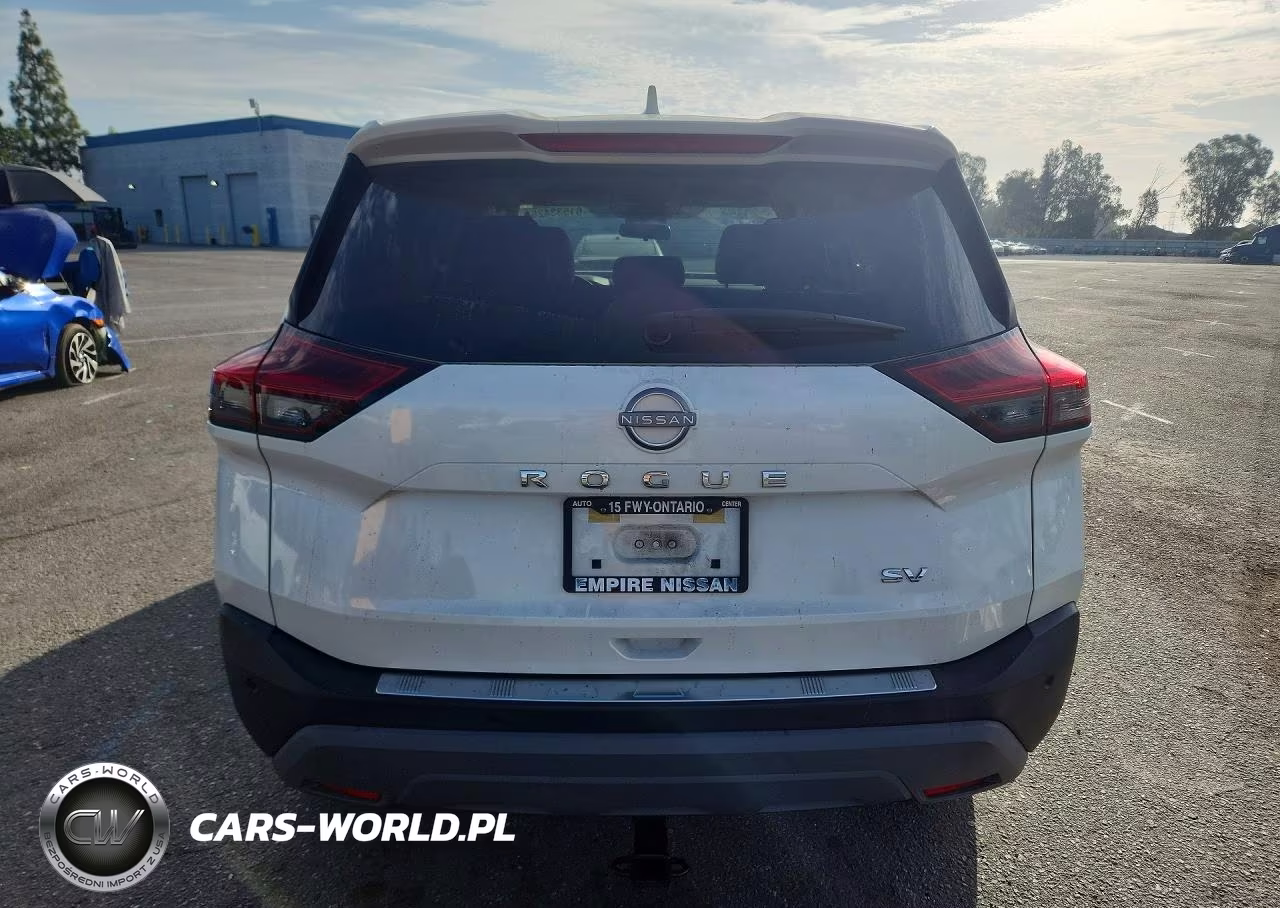 2022 Nissan Rogue Sv VIN:JN8BT3BAXNW043793 - 6
