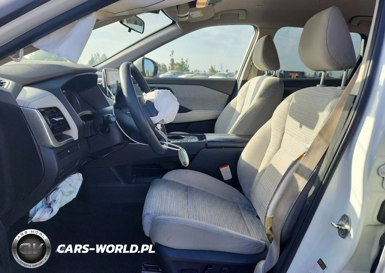 2022 Nissan Rogue Sv VIN:JN8BT3BAXNW043793 - 7
