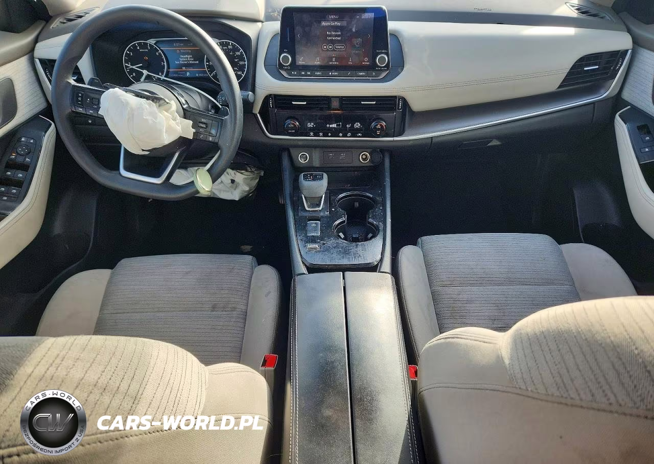 2022 Nissan Rogue Sv VIN:JN8BT3BAXNW043793 - 8