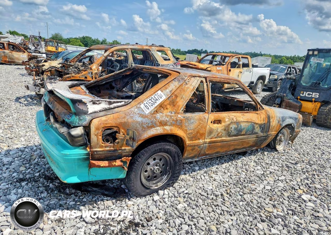 1988 Ford Mustang Gt VIN:1FABP42E1JF219526 - 3