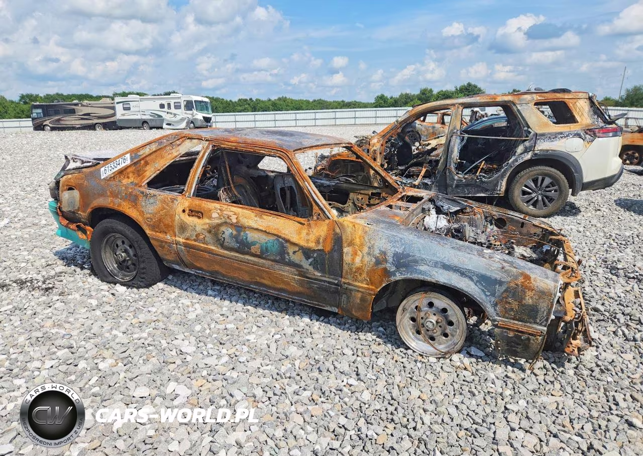 1988 Ford Mustang Gt VIN:1FABP42E1JF219526 - 4