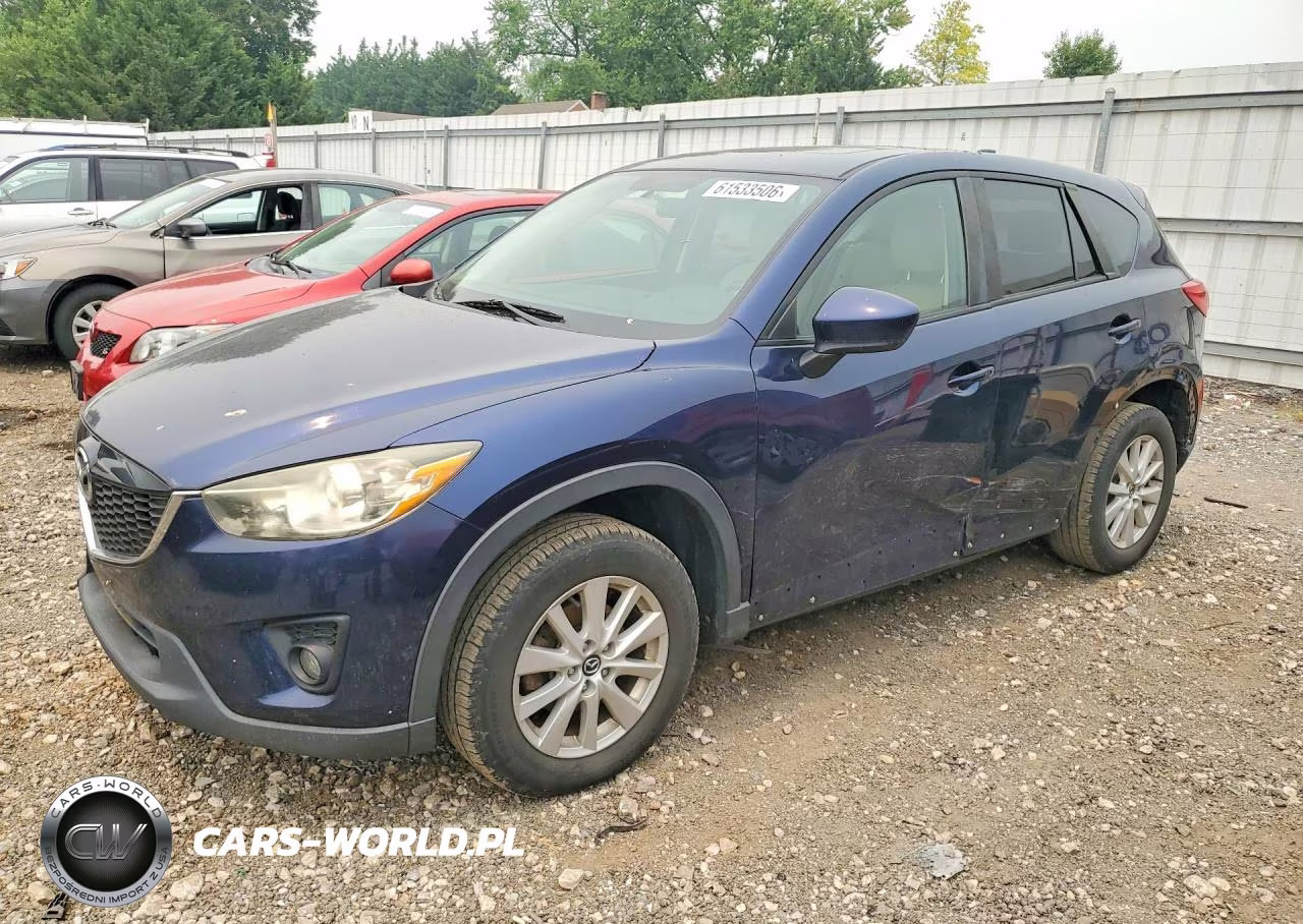 2013 Mazda Cx-5 Touring