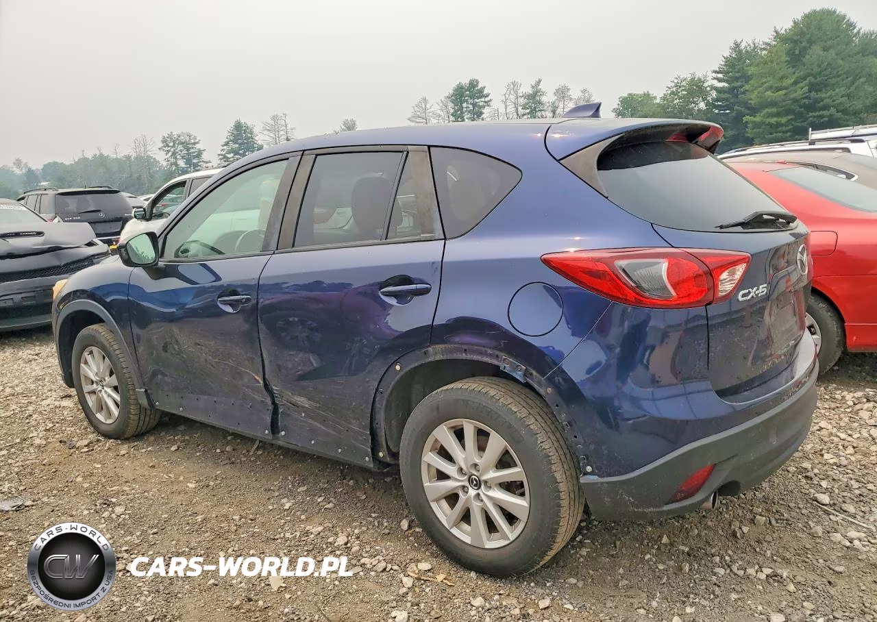 2013 Mazda Cx-5 Touring VIN:JM3KE2CE8D0158757 - 2
