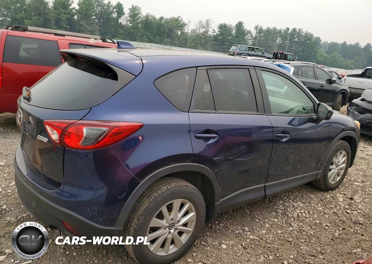 2013 Mazda Cx-5 Touring VIN:JM3KE2CE8D0158757 - 3