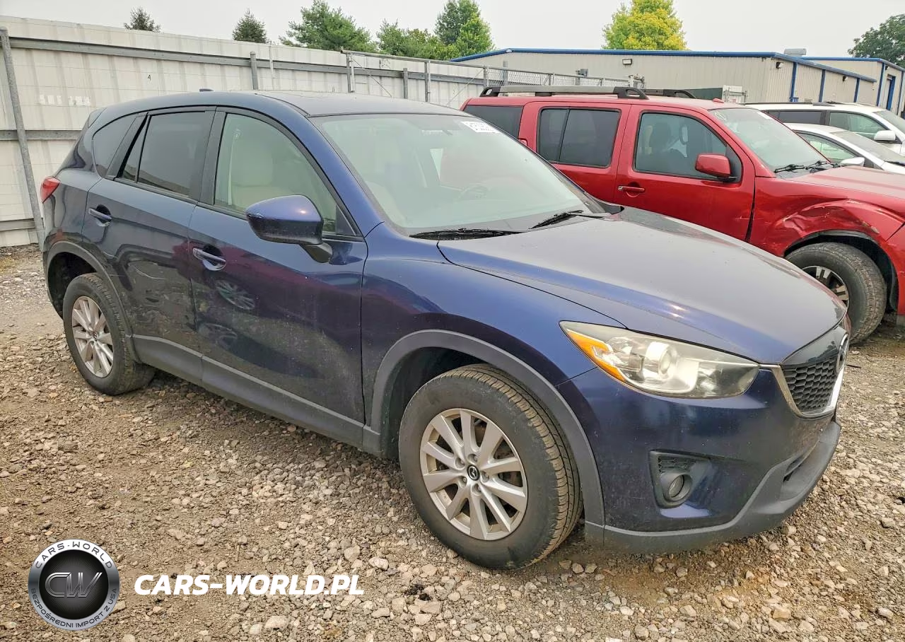 2013 Mazda Cx-5 Touring VIN:JM3KE2CE8D0158757 - 4