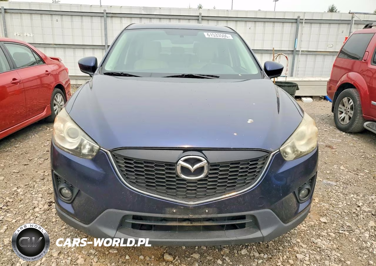 2013 Mazda Cx-5 Touring VIN:JM3KE2CE8D0158757 - 5