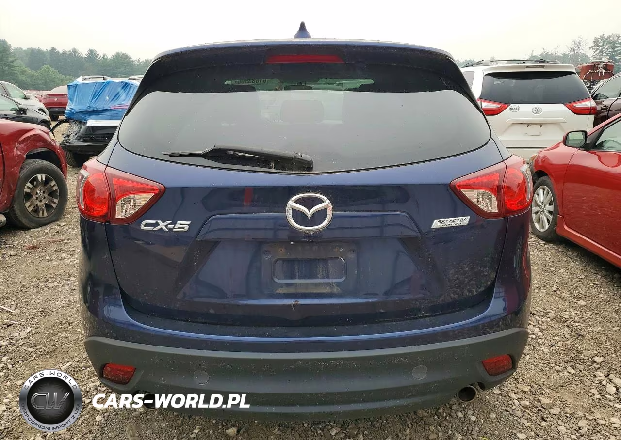 2013 Mazda Cx-5 Touring VIN:JM3KE2CE8D0158757 - 6