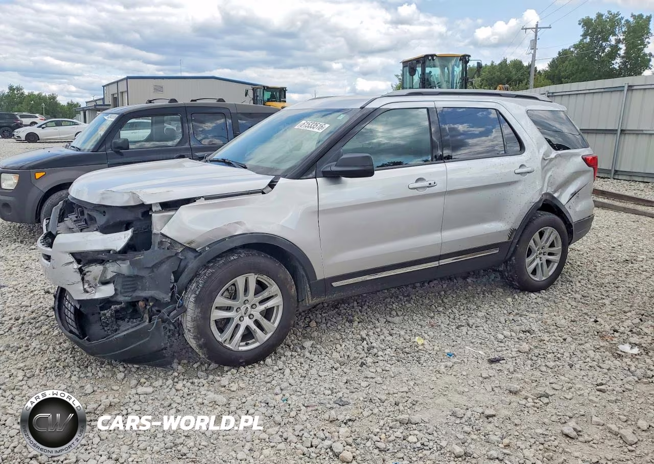 2018 Ford Explorer Xlt – zdjęcie 1 z 13