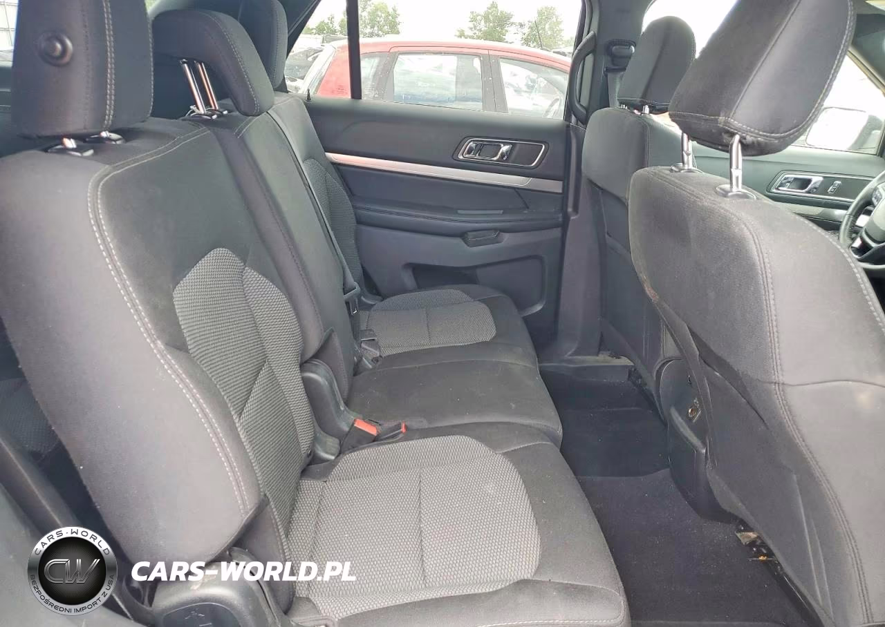 2018 Ford Explorer Xlt VIN:1FM5K8D88JGC92547 - 11