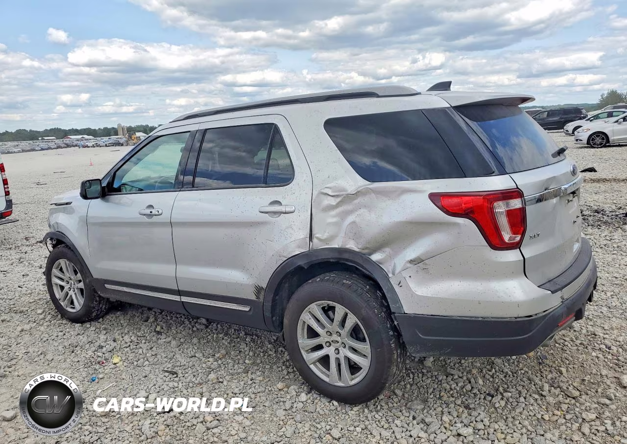 2018 Ford Explorer Xlt VIN:1FM5K8D88JGC92547 - 2