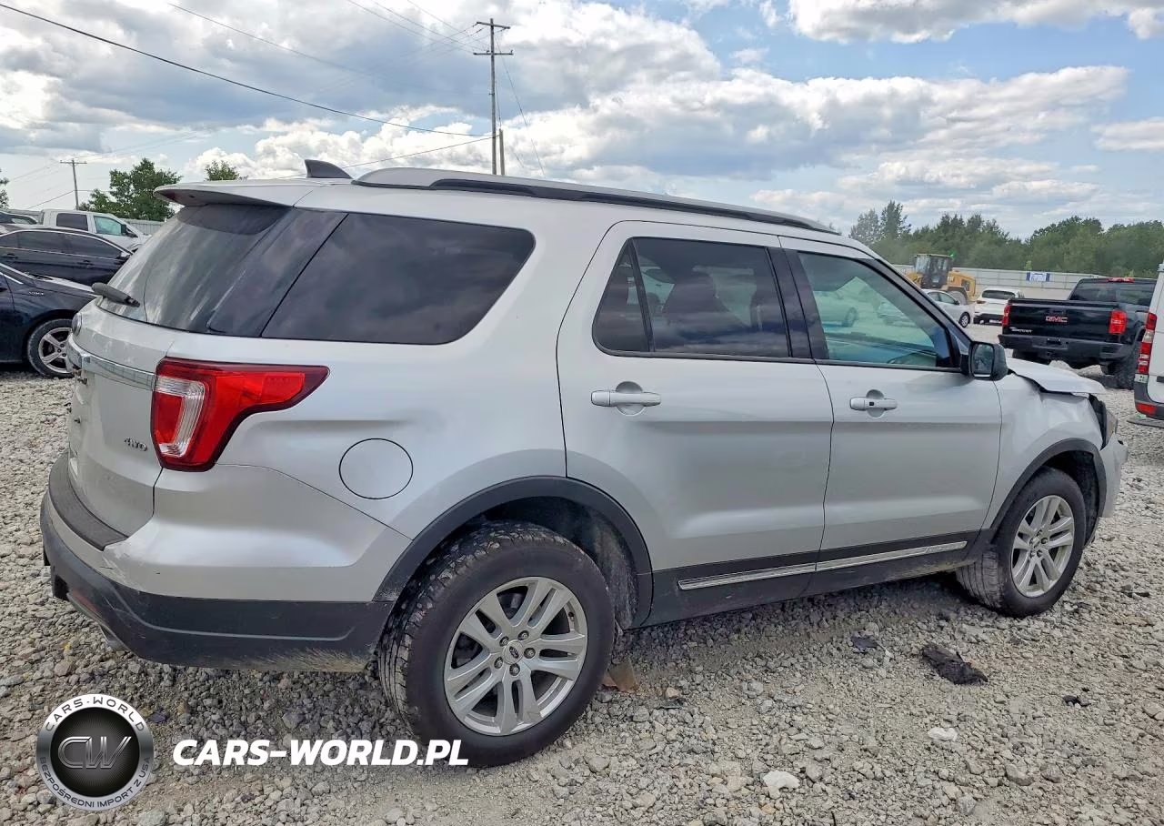 2018 Ford Explorer Xlt VIN:1FM5K8D88JGC92547 - 3