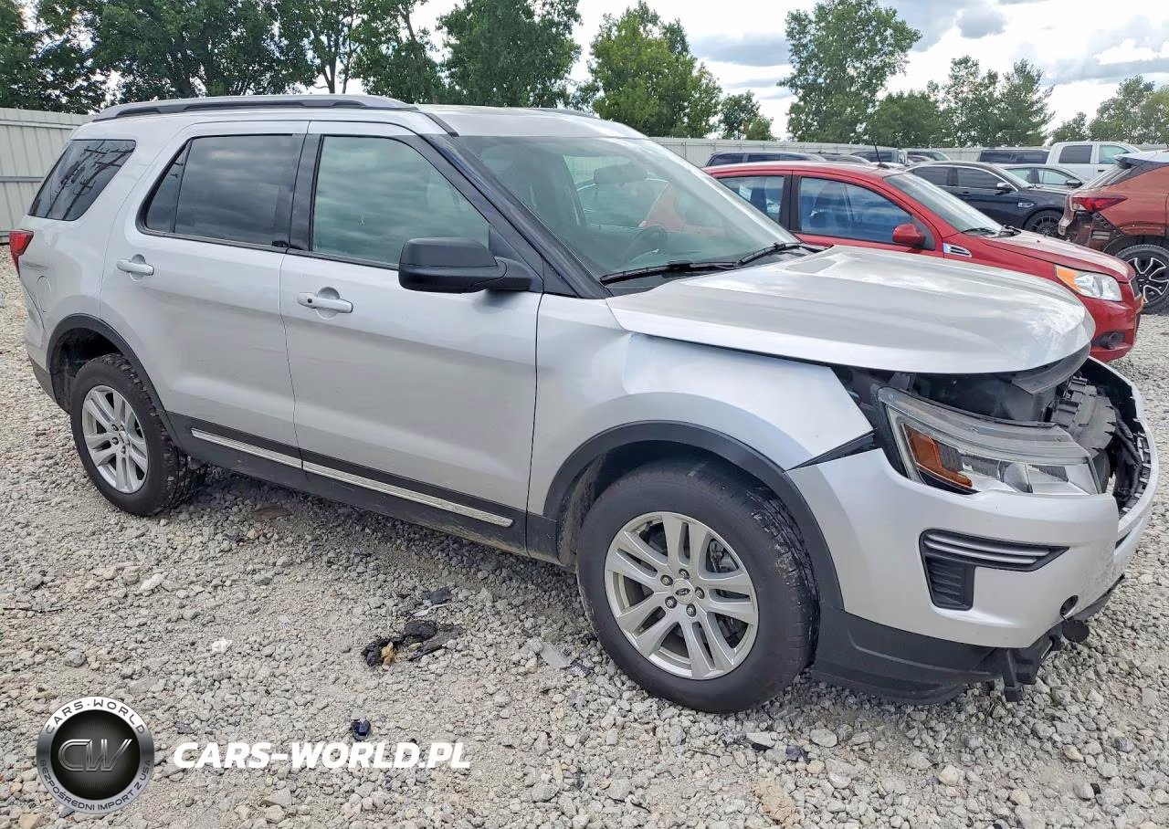2018 Ford Explorer Xlt VIN:1FM5K8D88JGC92547 - 4