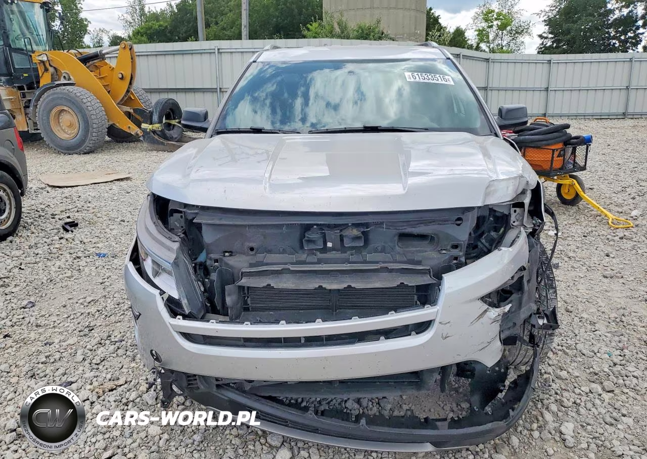 2018 Ford Explorer Xlt VIN:1FM5K8D88JGC92547 - 5