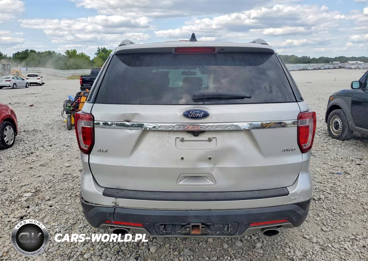 2018 Ford Explorer Xlt VIN:1FM5K8D88JGC92547 - 6