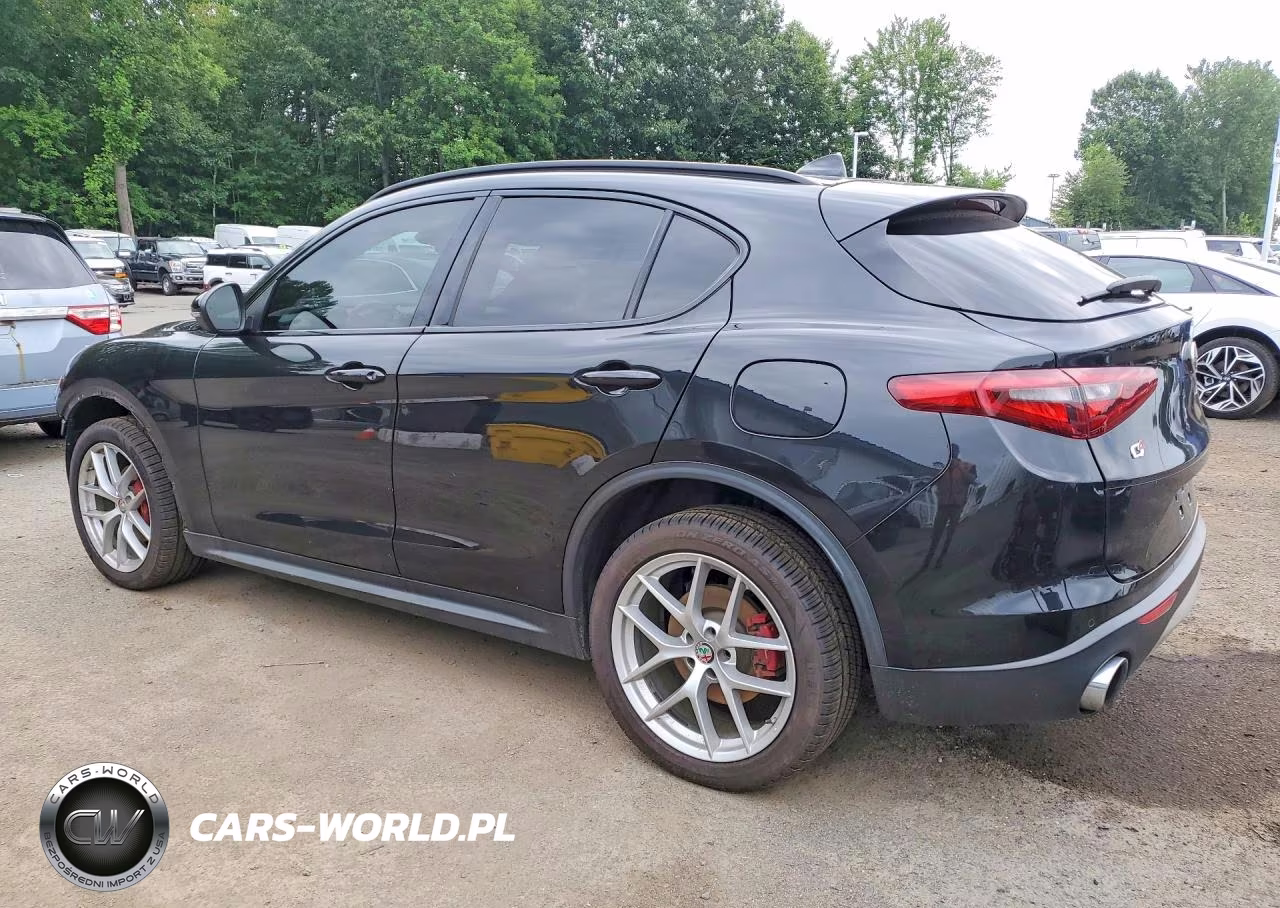 2018 Alfa Romeo Stelvio Ti Sport VIN:ZASFAKNN9J7C26805 - 2