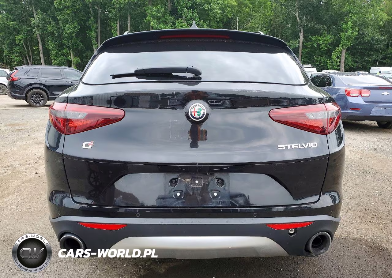 2018 Alfa Romeo Stelvio Ti Sport VIN:ZASFAKNN9J7C26805 - 6