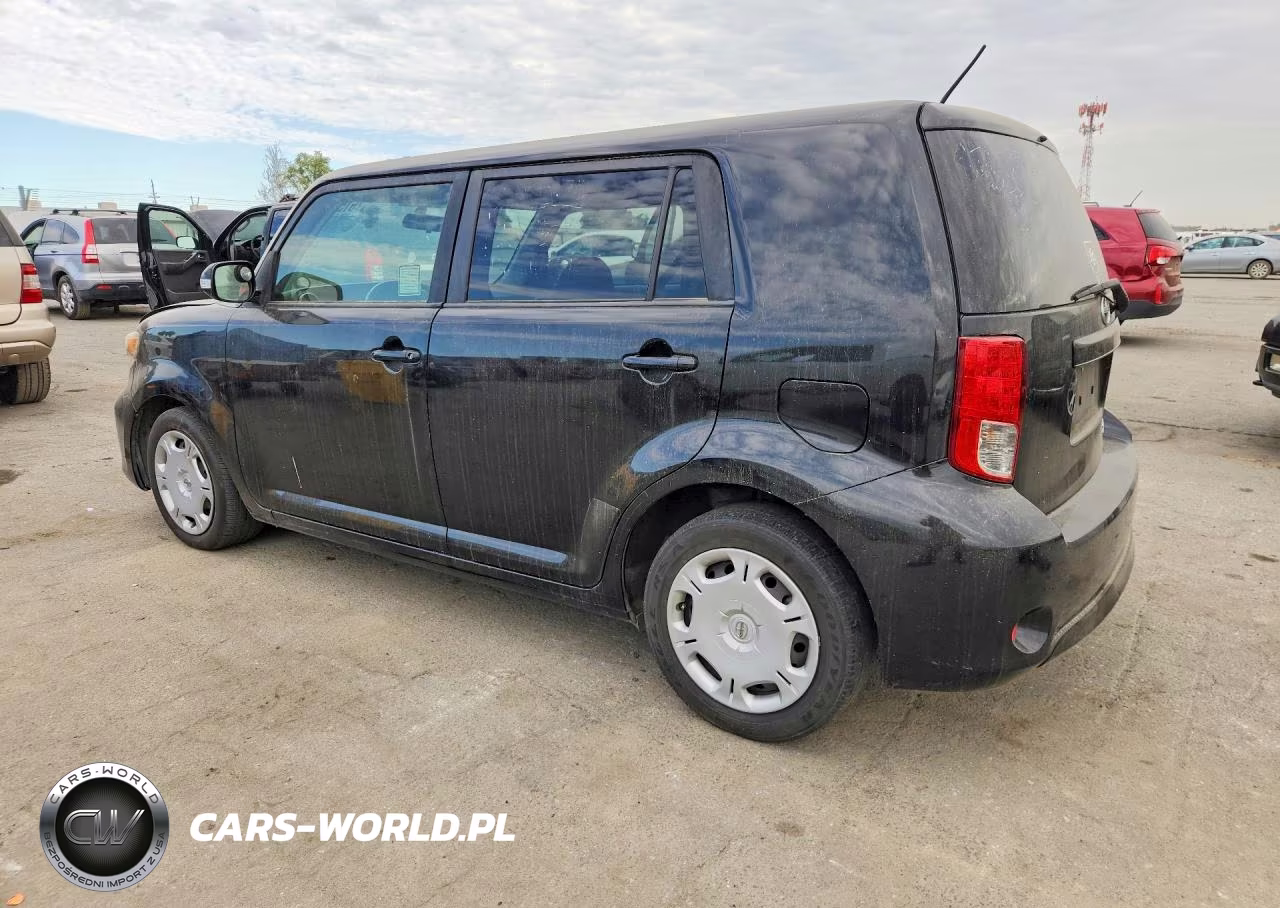 2013 Scion Xb Base VIN:JTLZE4FE1DJ036187 - 2