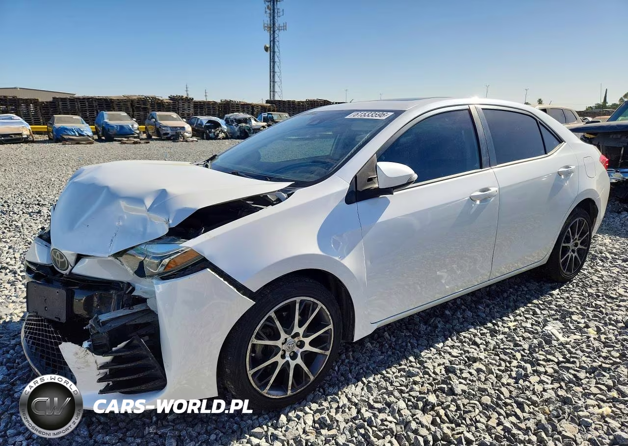 2017 Toyota Corolla 50Th Anniversary Special Edition – zdjęcie 1 z 12