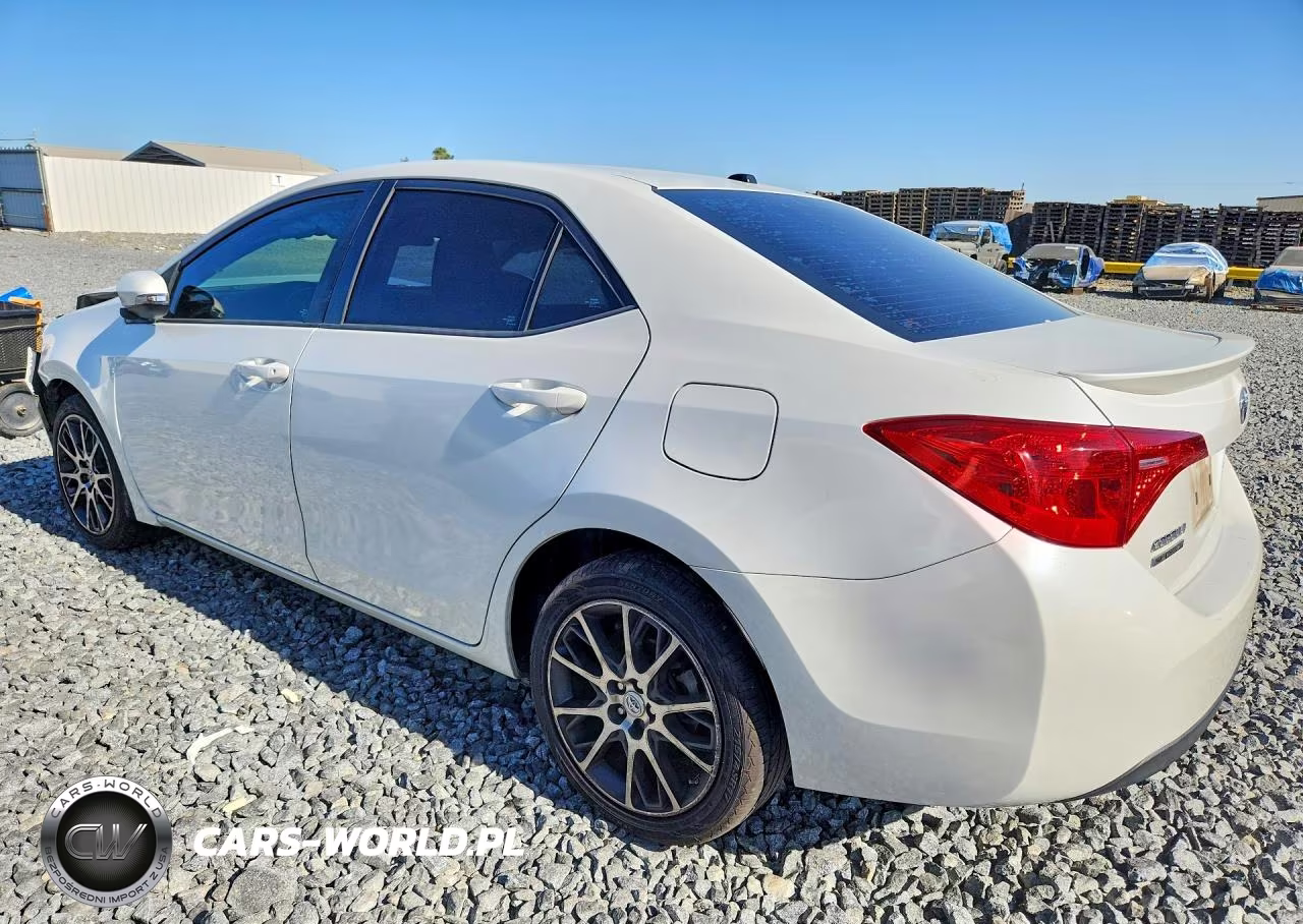 2017 Toyota Corolla 50Th Anniversary Special Edition VIN:5YFBURHE3HP646779 - 2