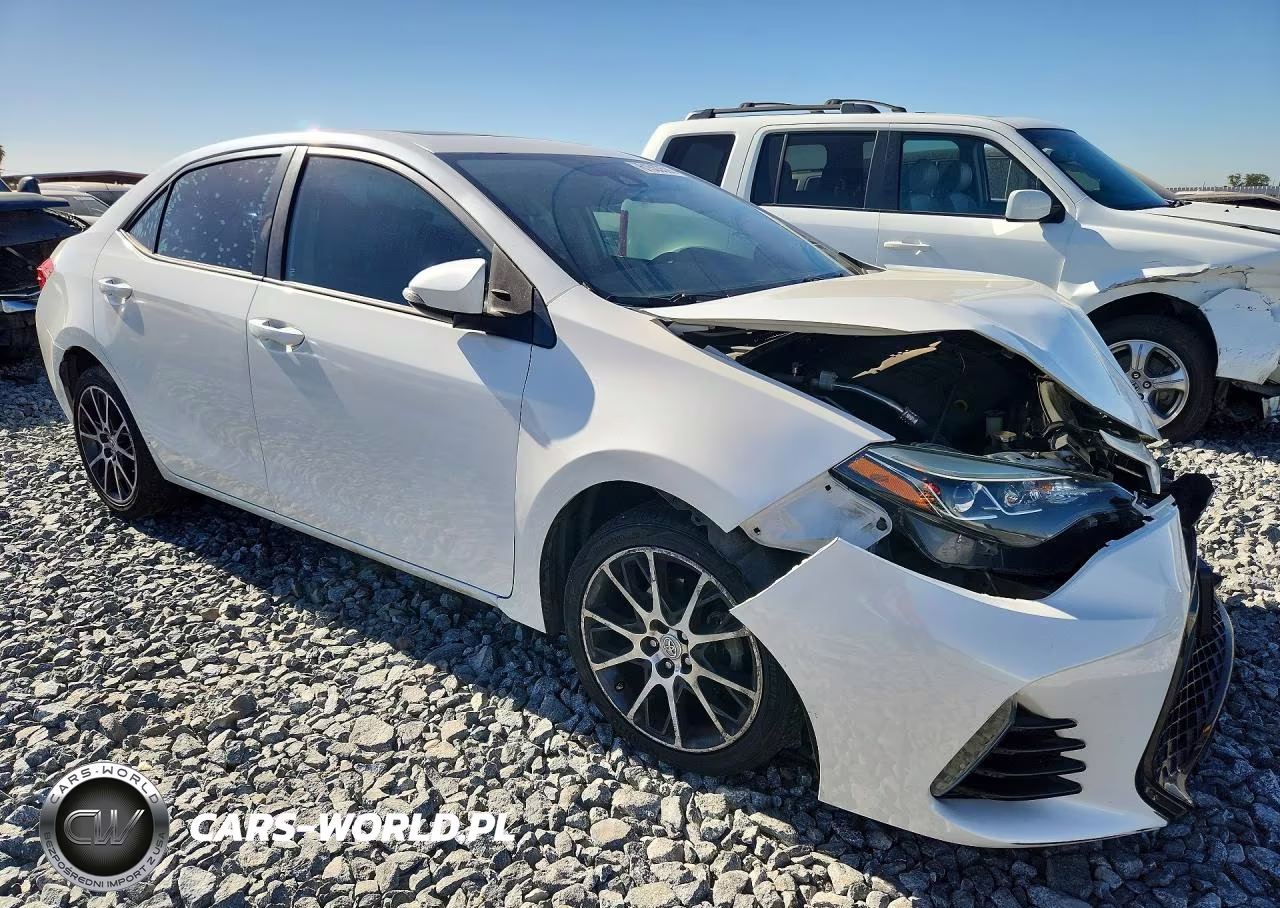 2017 Toyota Corolla 50Th Anniversary Special Edition VIN:5YFBURHE3HP646779 - 4